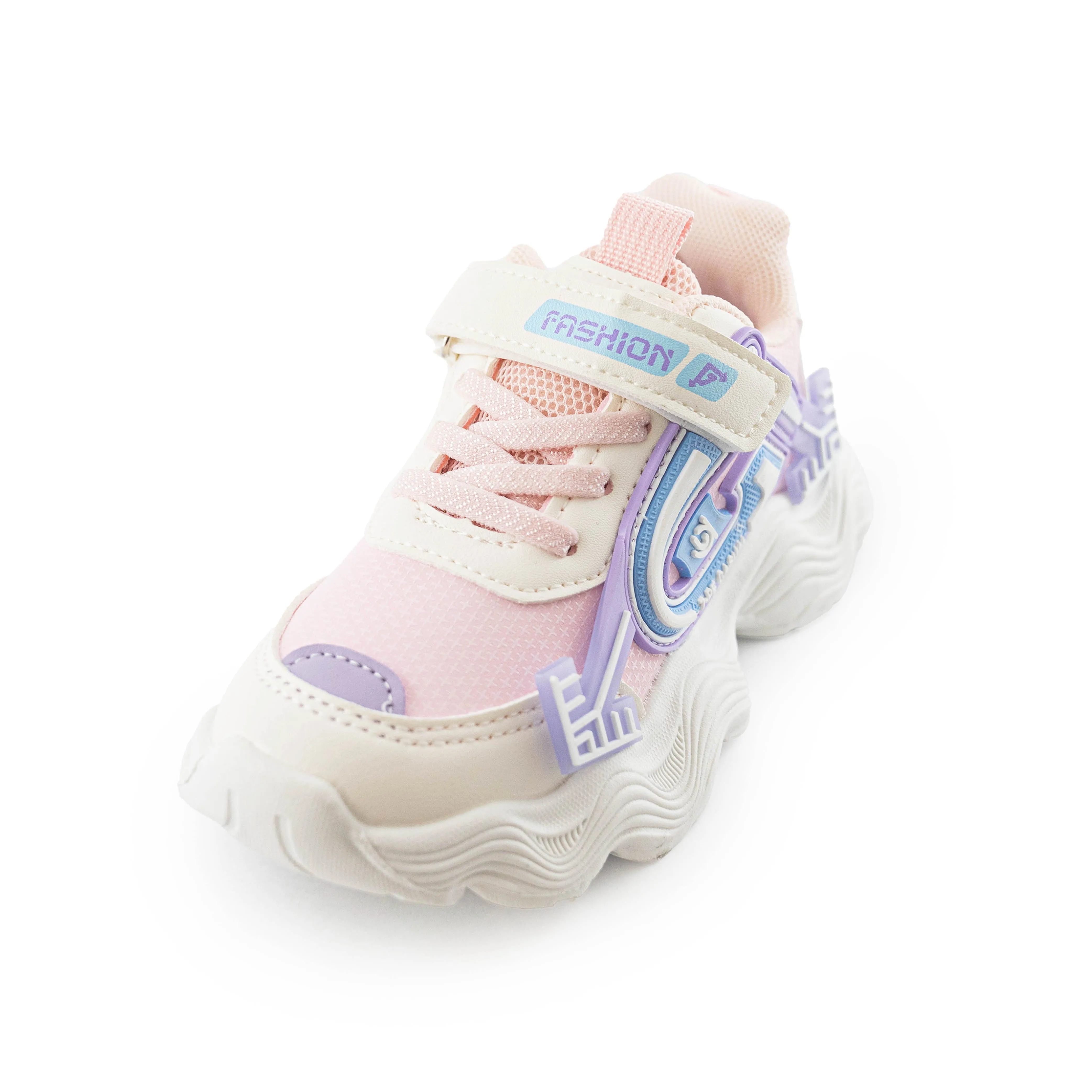 Kids' Fashion Sneakers - 712 Pink