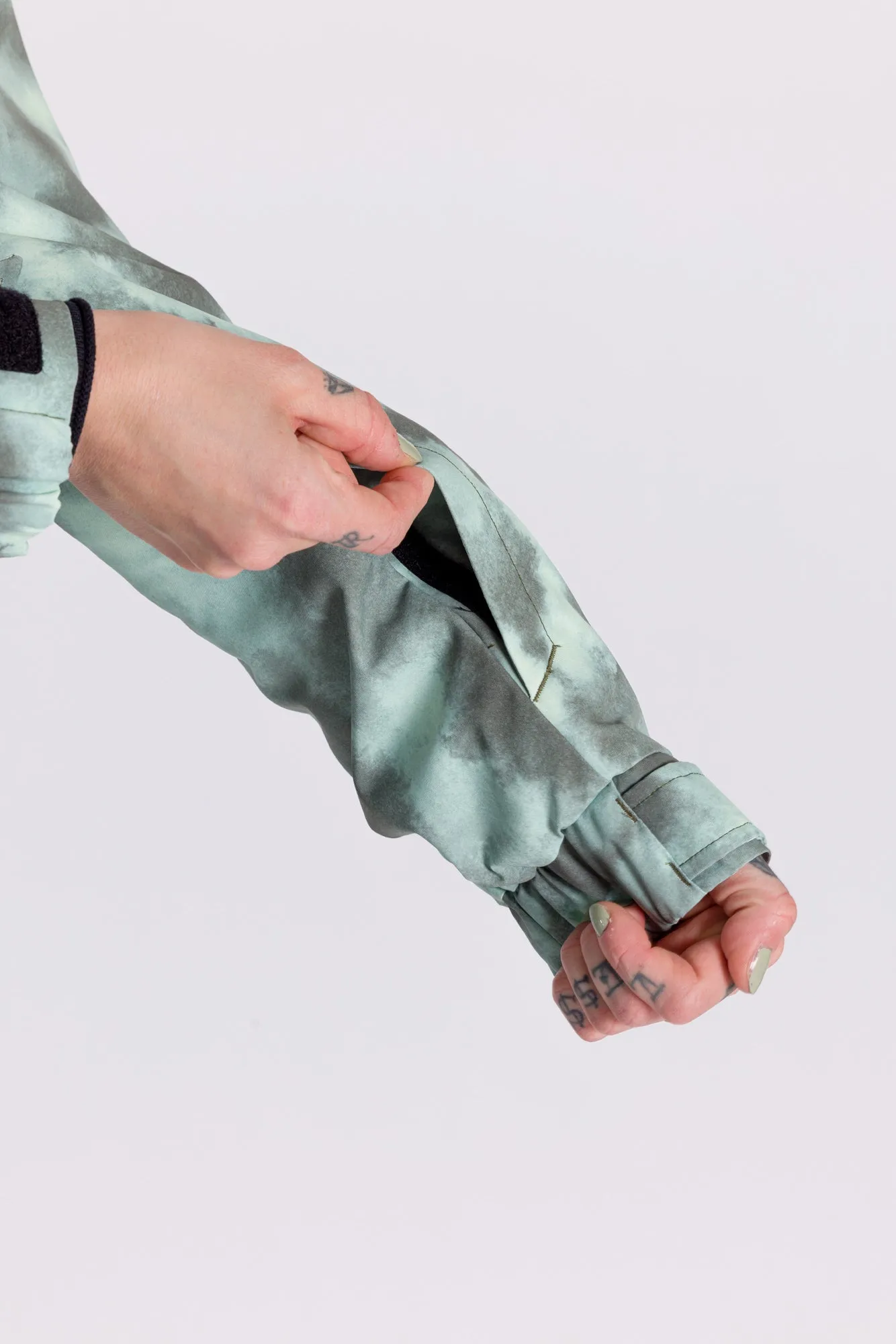 L1 Kyra Snow Jacket - Tie Dye Camo