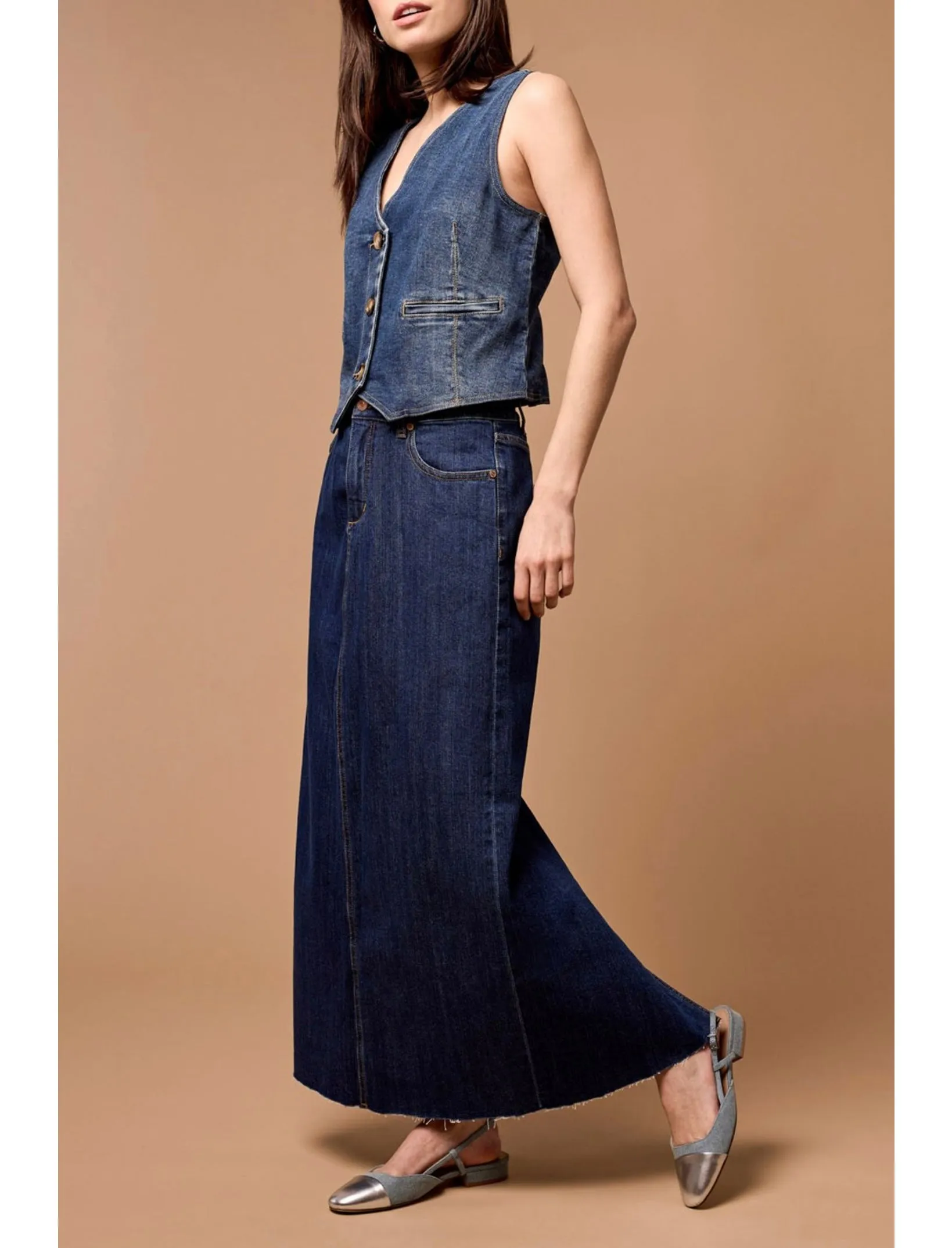 LONG MAXI SKIRT
