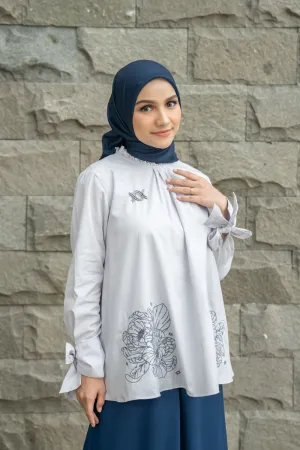 Maeve Blouse Cloudy Grey