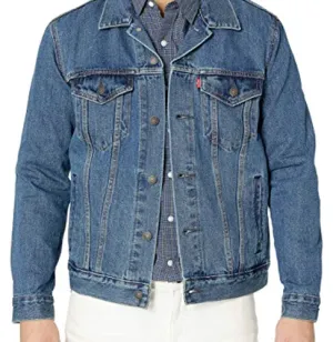 Men's Blue Style Jacket