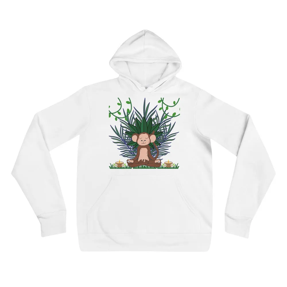 Monkey print hoodies for women & men