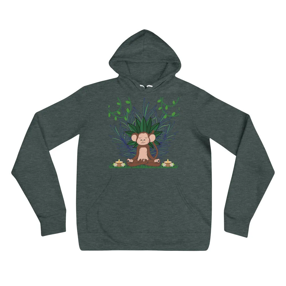 Monkey print hoodies for women & men