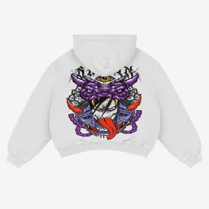 Naruto Orochimaru Demon Anime Hoodie - Embrace the Darkness of the Legendary Sannin