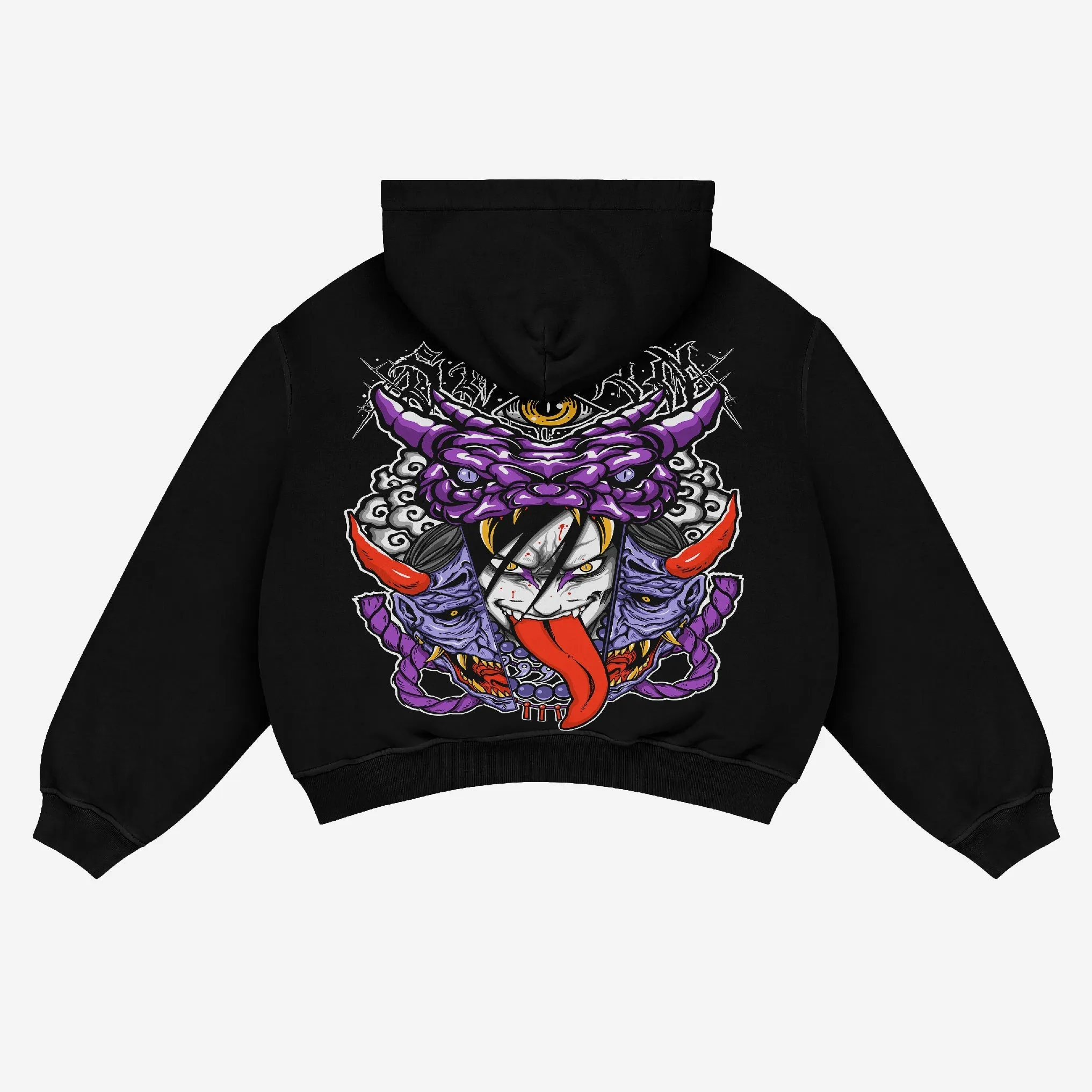 Naruto Orochimaru Demon Anime Hoodie - Embrace the Darkness of the Legendary Sannin