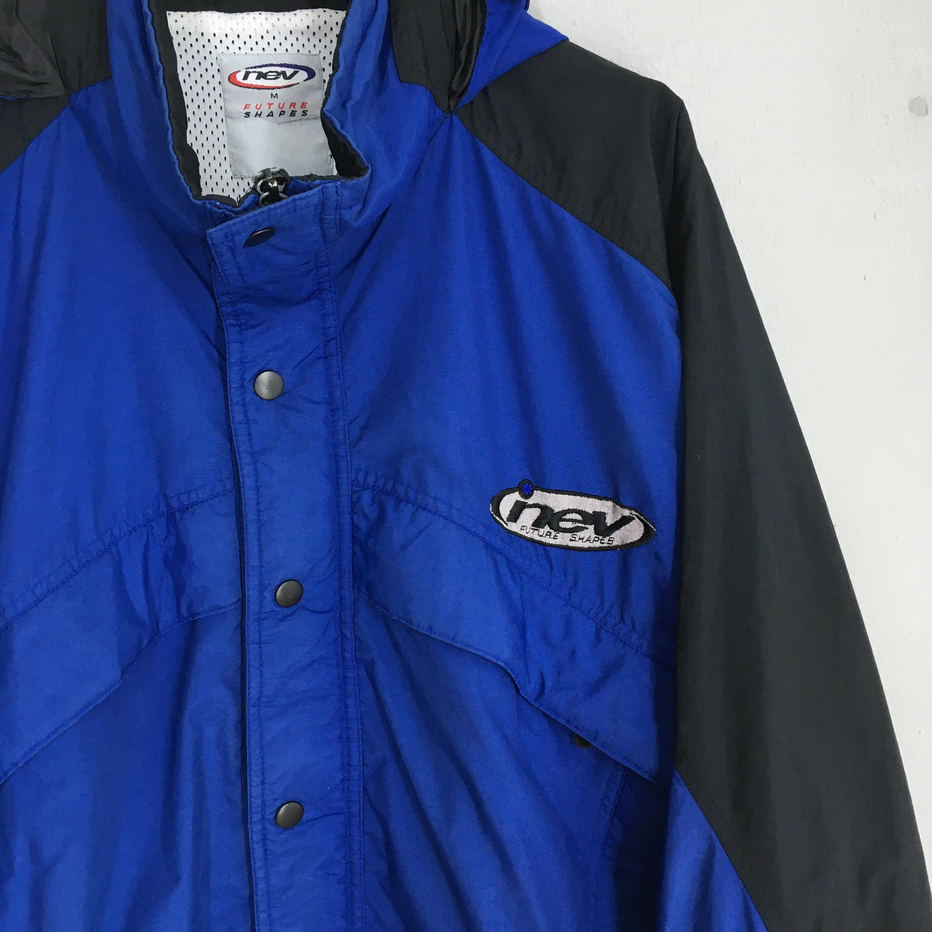 Nev Tracksuit Windbreaker Hoodie Medium