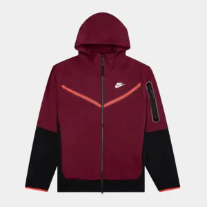 Nike Tech Fleece Hoodie - Beetroot (3rd Gen)