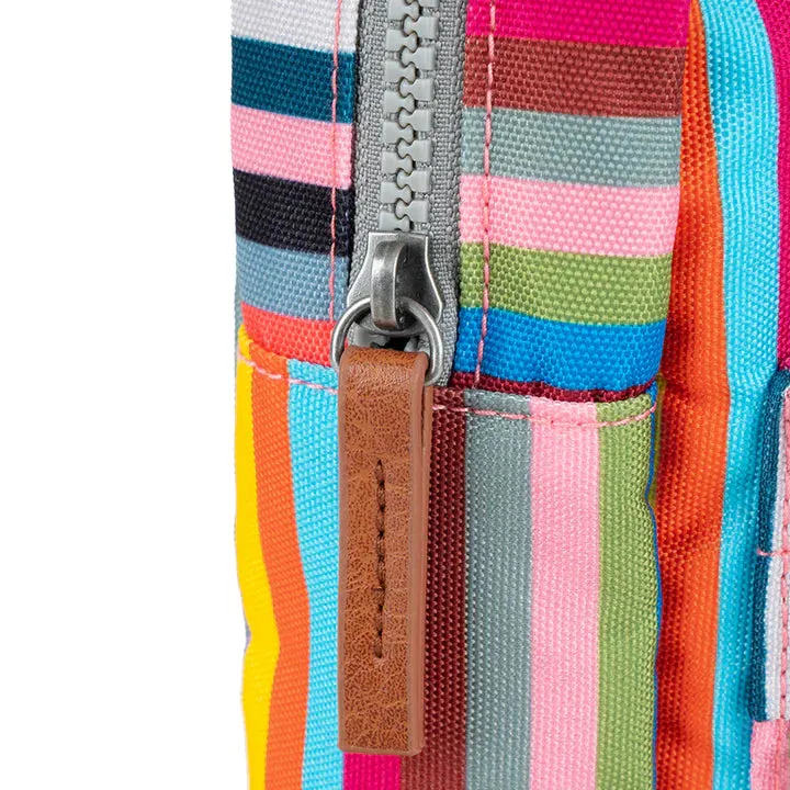 Ori London - Willesden B Sling Bag, Multi Stripe