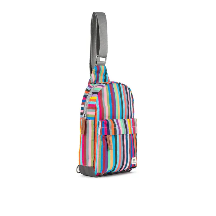 Ori London - Willesden B Sling Bag, Multi Stripe