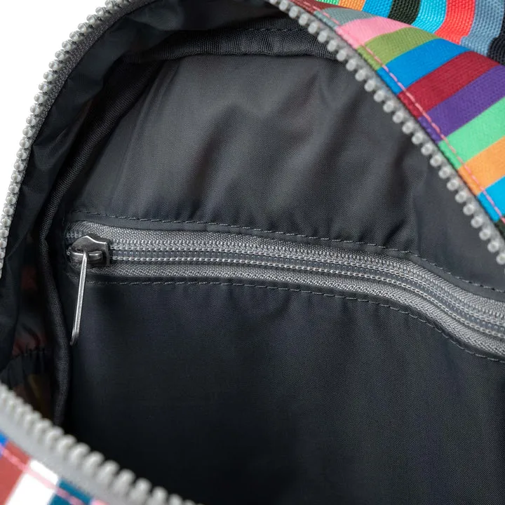 Ori London - Willesden B Sling Bag, Multi Stripe