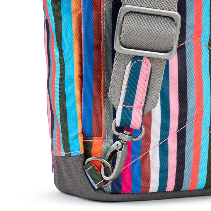 Ori London - Willesden B Sling Bag, Multi Stripe