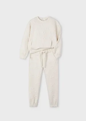 Padded Flower Tracksuit/Mayoral