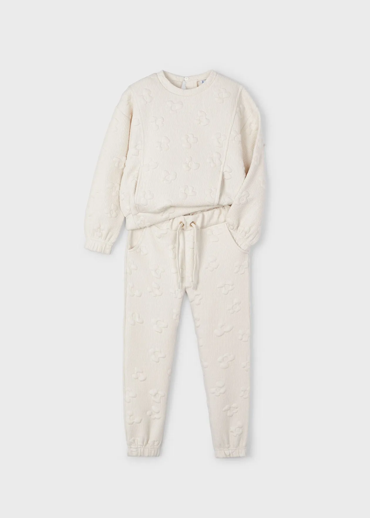 Padded Flower Tracksuit/Mayoral