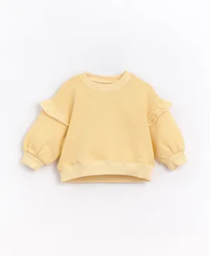 PlayUp - Raffia Yellow Sweatshirt (Baby)