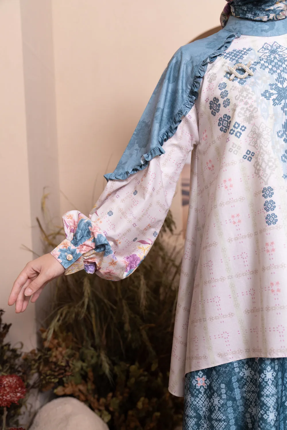 Pre Order - Aleris Blouse Appalili