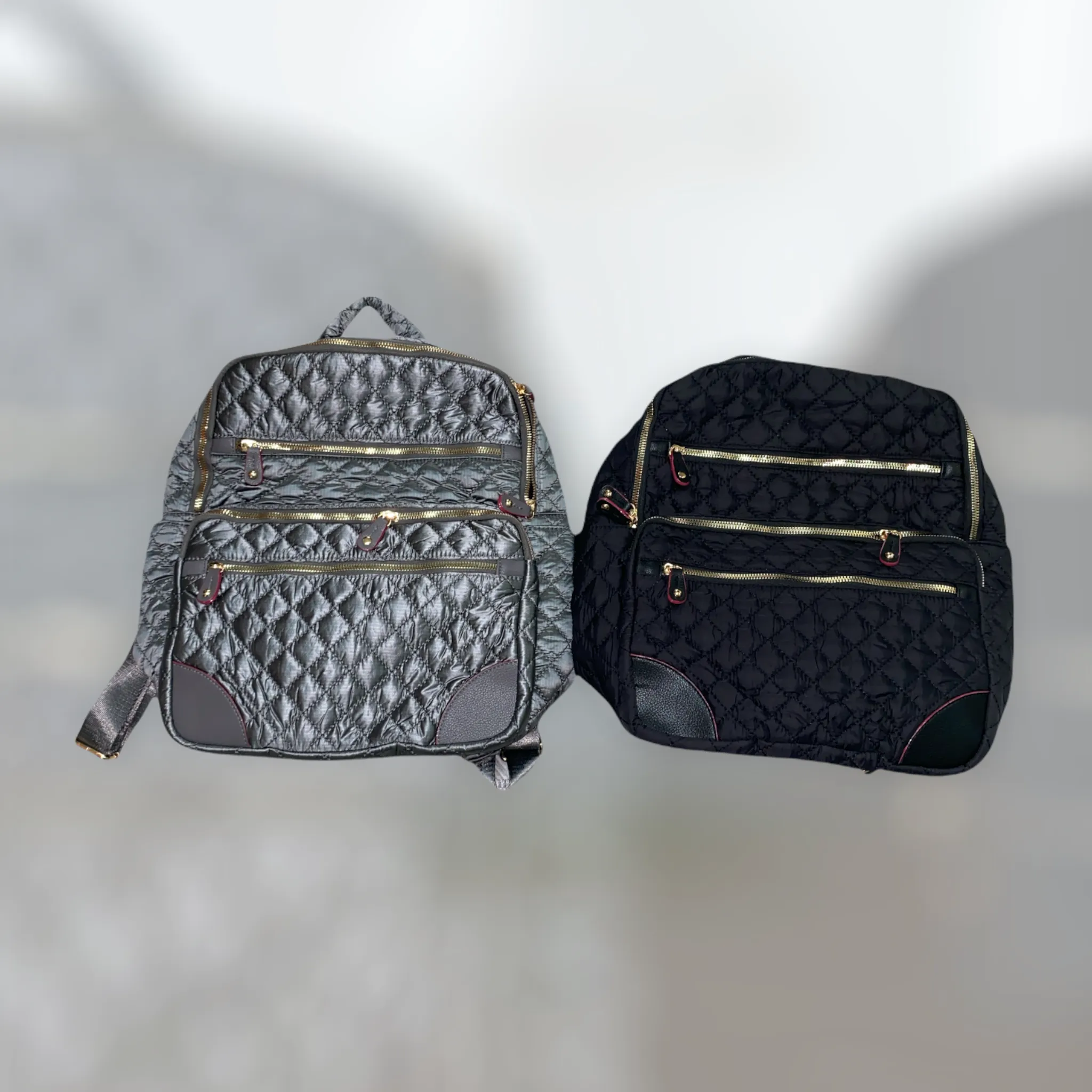 Quilted Backpack