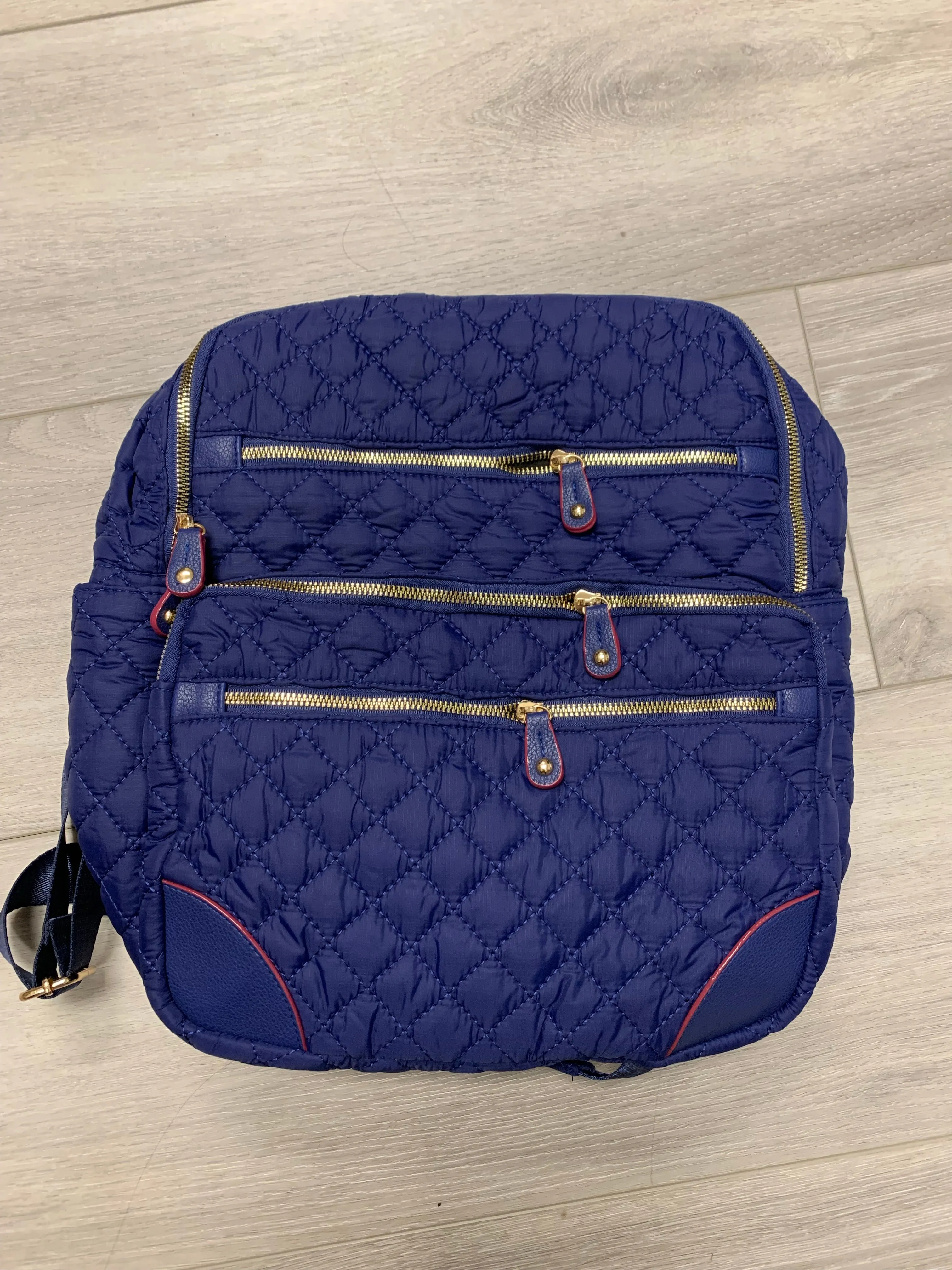 Quilted Backpack