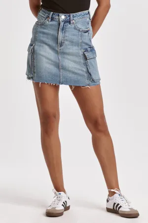 Quinn Cargo Skirt