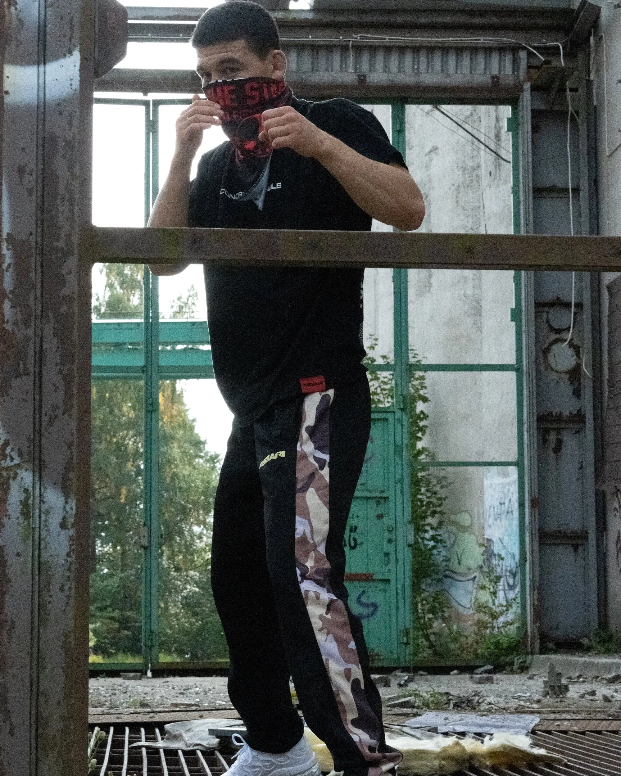 "GADDAFI" TRACKSUIT