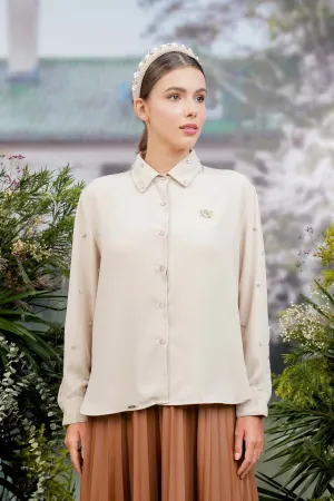Rosemary Blouse (Minor) Toffee