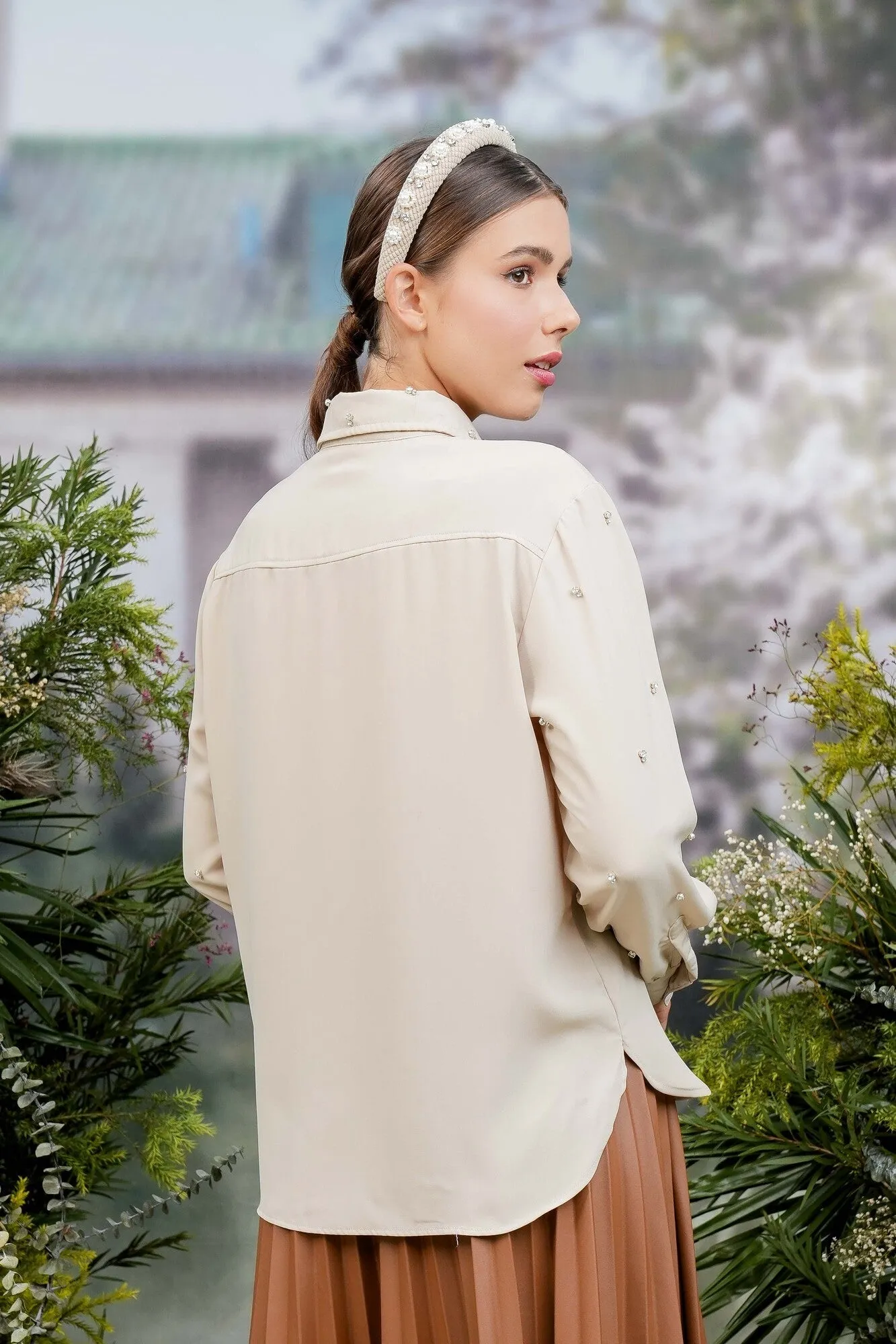 Rosemary Blouse (Minor) Toffee