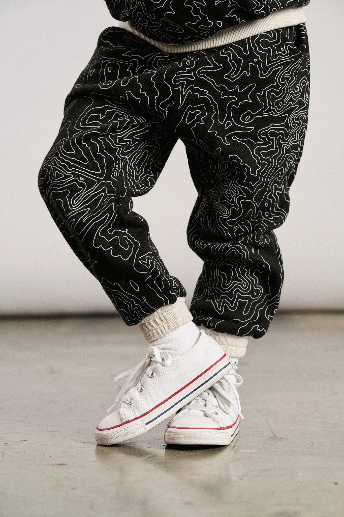 Ski Resort Sweatpant - Black