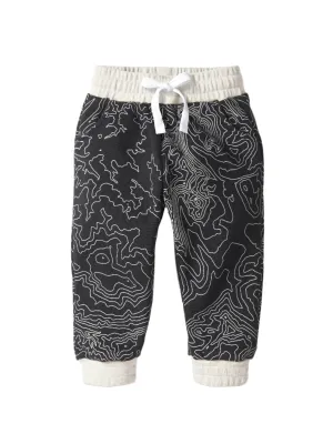 Ski Resort Sweatpant - Black