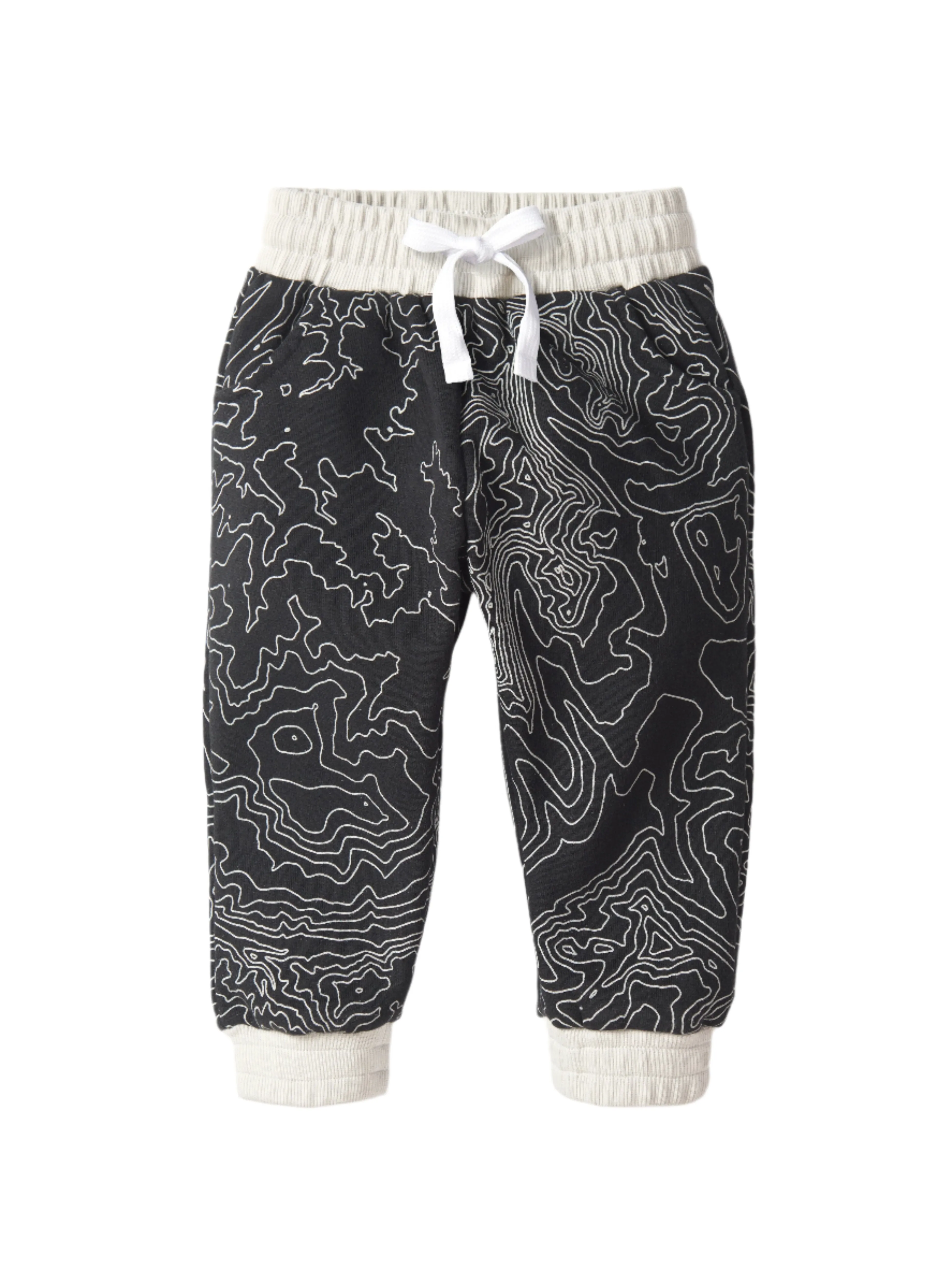 Ski Resort Sweatpant - Black