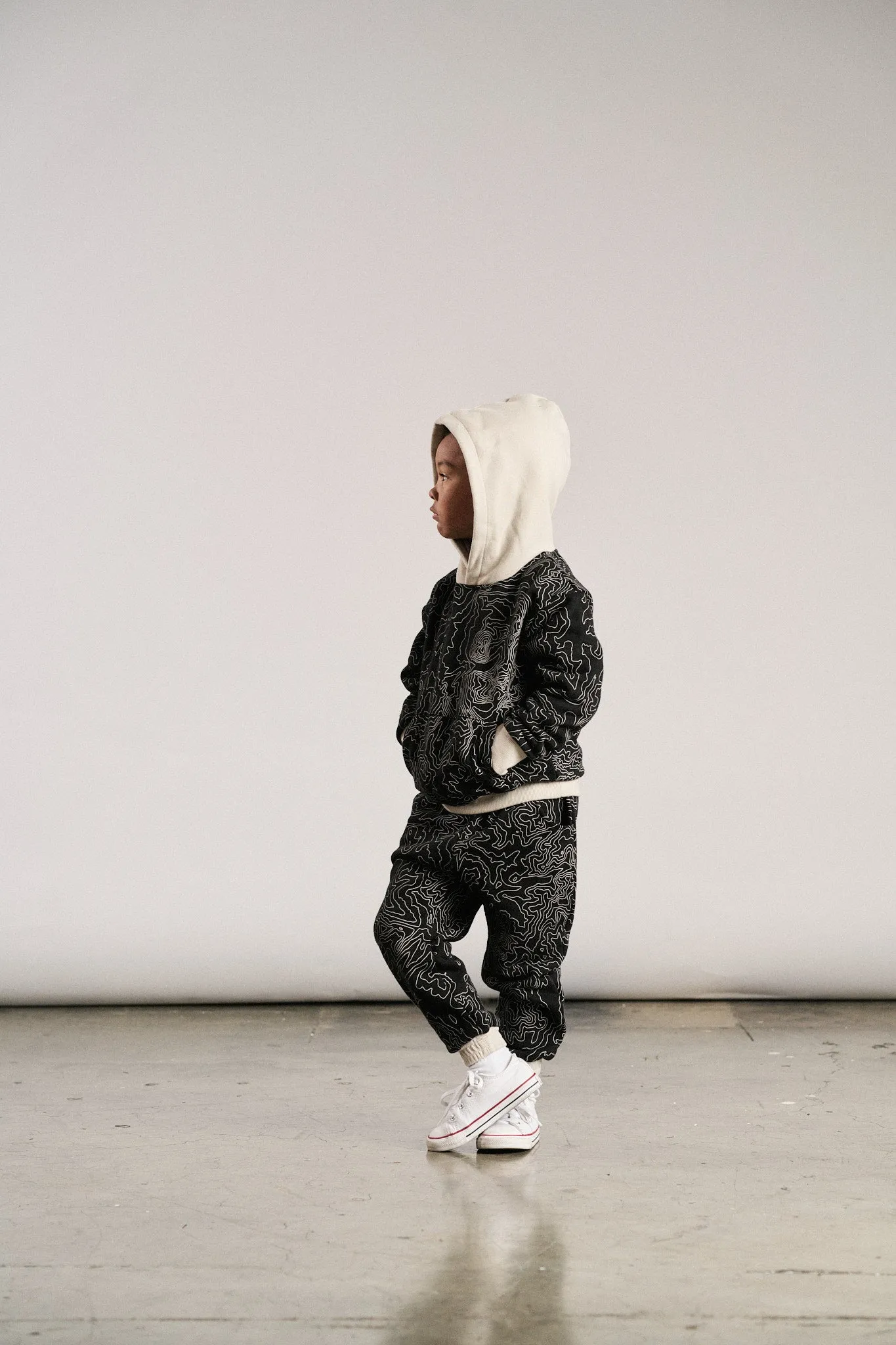 Ski Resort Sweatpant - Black