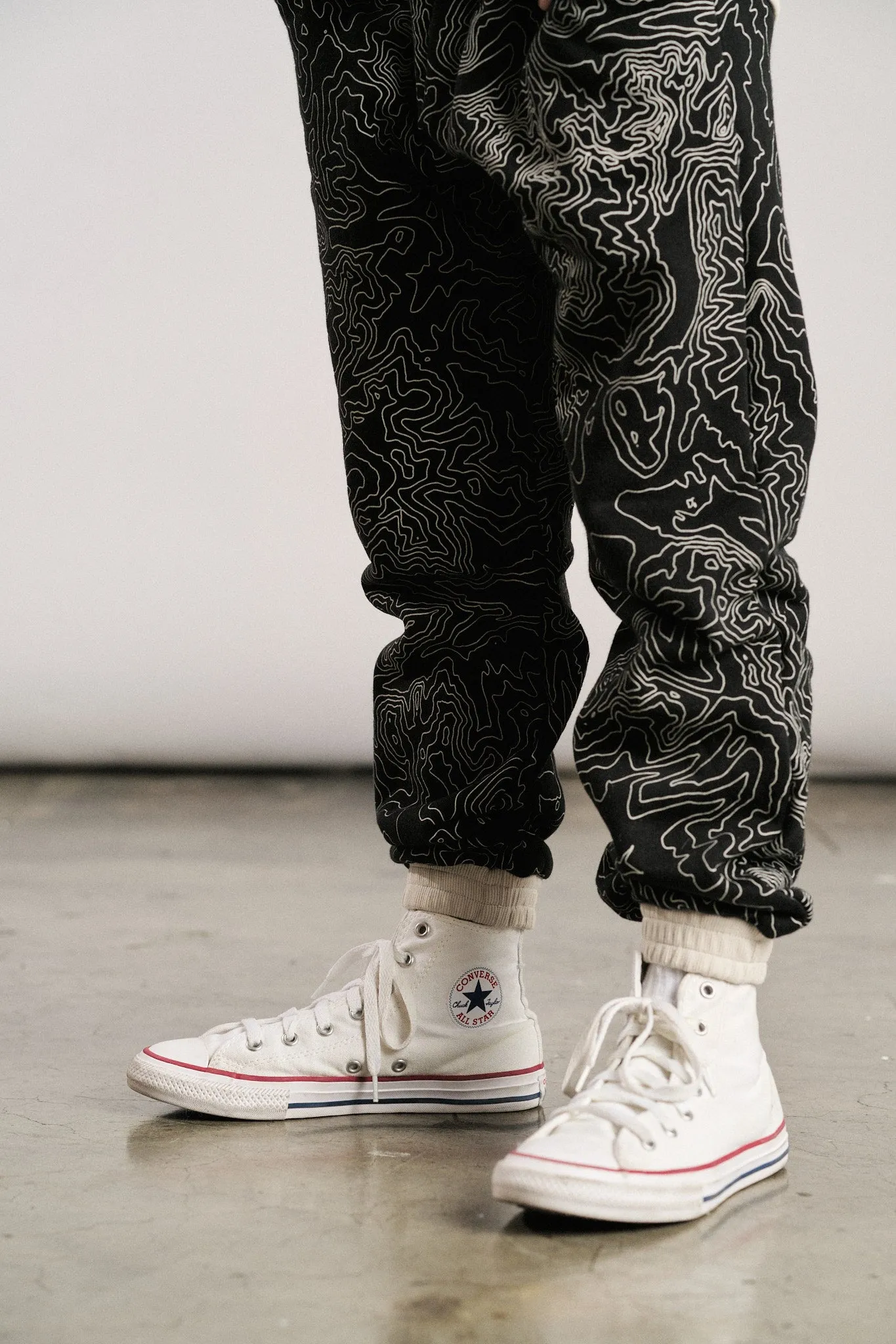 Ski Resort Sweatpant - Black