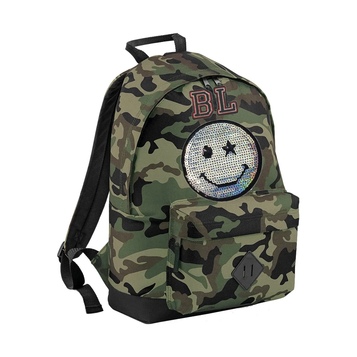 Smiley Face Midi Bag