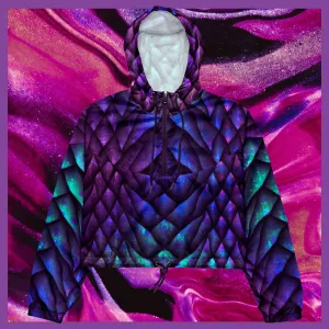 Sprinter Jacket | Drawstring Cropped Windbreaker