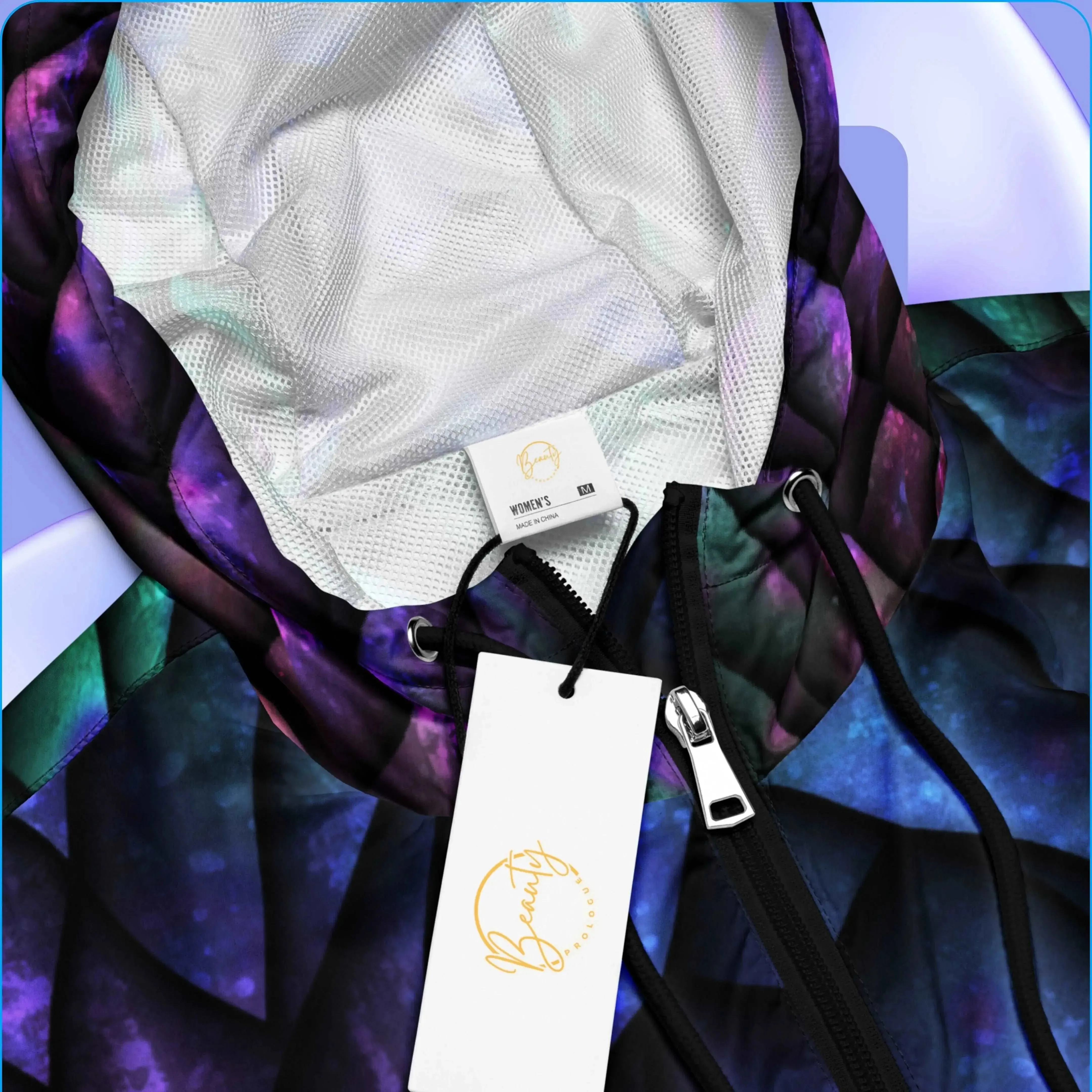 Sprinter Jacket | Drawstring Cropped Windbreaker