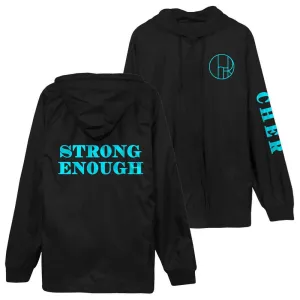 Strong Enough Windbreaker