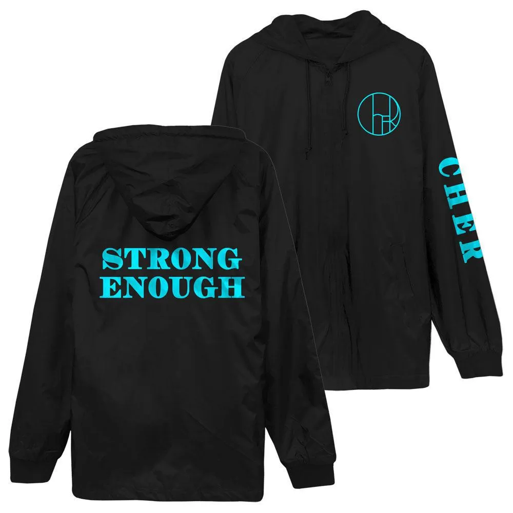 Strong Enough Windbreaker