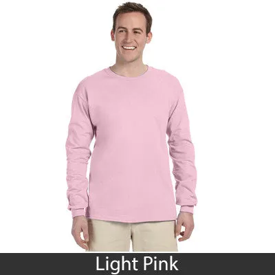 Tau Kappa Epsilon Long-Sleeve and Sweatpants, Package Deal - TWILL
