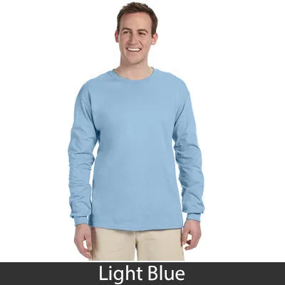 Tau Kappa Epsilon Long-Sleeve and Sweatpants, Package Deal - TWILL