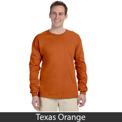 Tau Kappa Epsilon Long-Sleeve and Sweatpants, Package Deal - TWILL