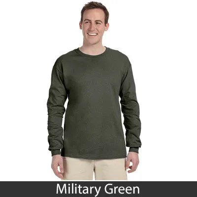 Tau Kappa Epsilon Long-Sleeve and Sweatpants, Package Deal - TWILL