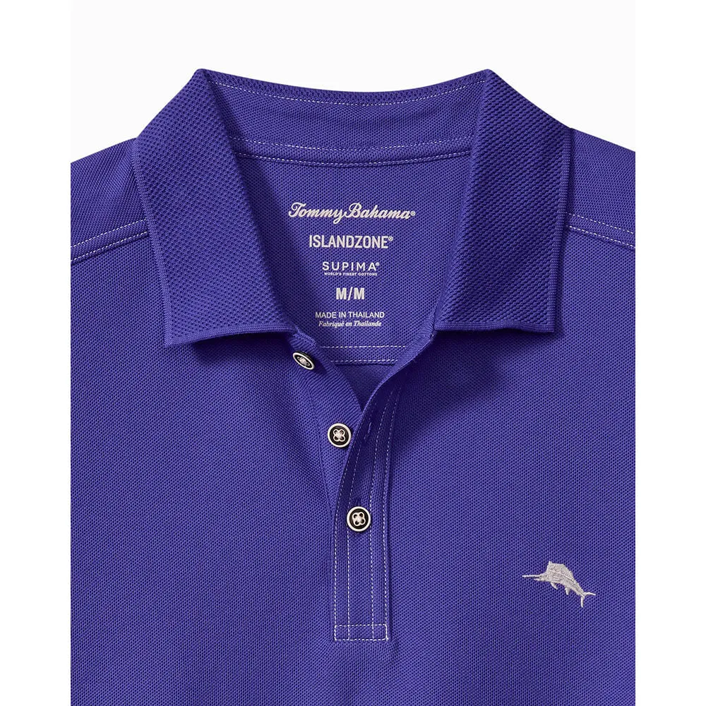 Tommy Bahama IslandZone Emfielder 2.0 Polo Shirt - Sapphire Night