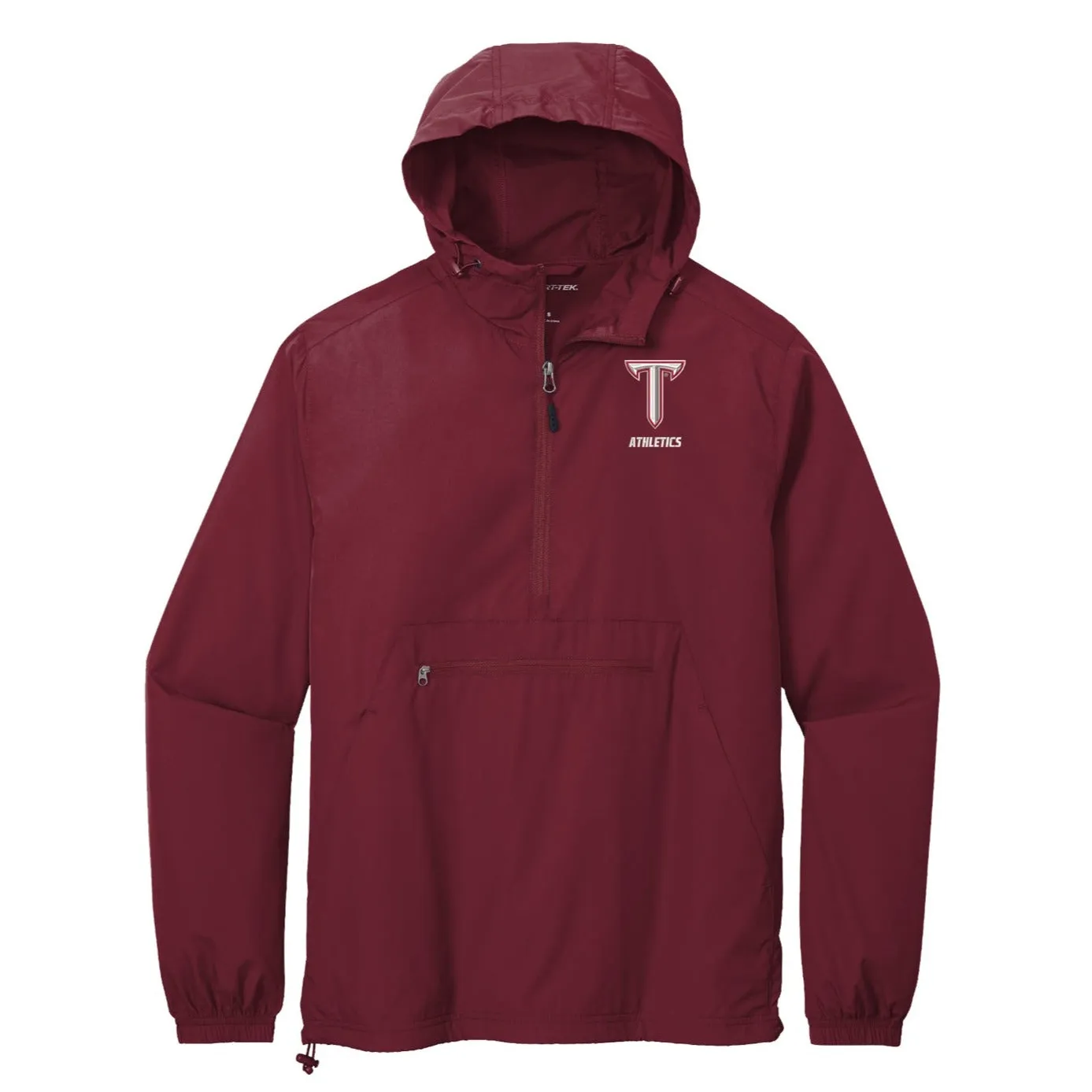 Troy Sport Specific Power T Windbreaker - Choice of Sport - Maroon