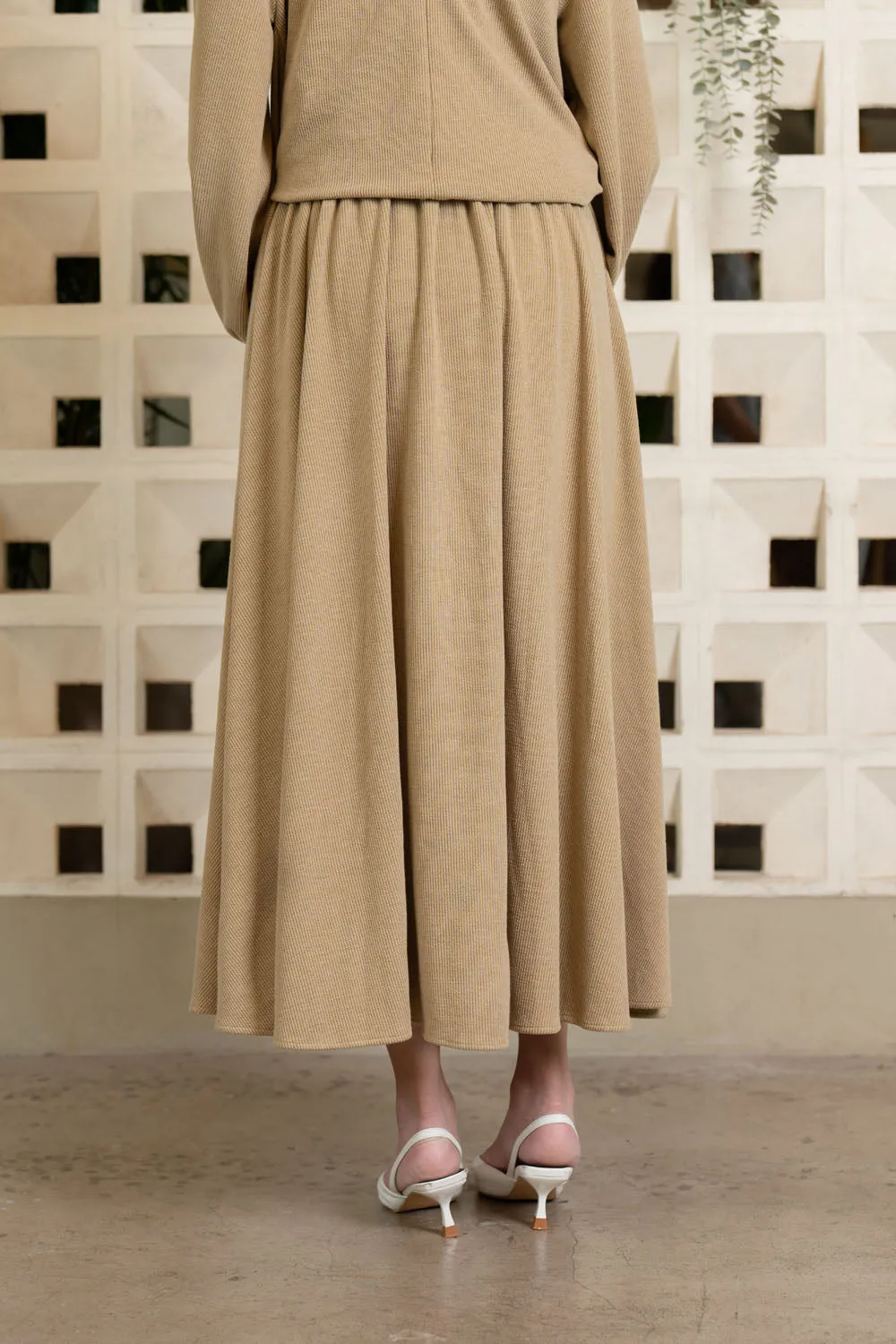 Tyra Blouse Matcha Latte