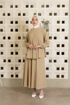 Tyra Blouse Matcha Latte