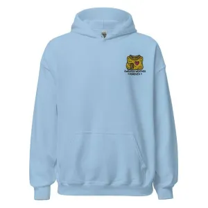 Unisex Fall Embroidered Hoodie – "Sweater Weather Forever"