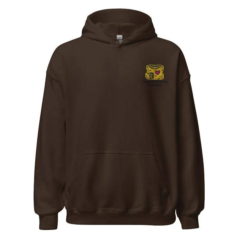 Unisex Fall Embroidered Hoodie – "Sweater Weather Forever"