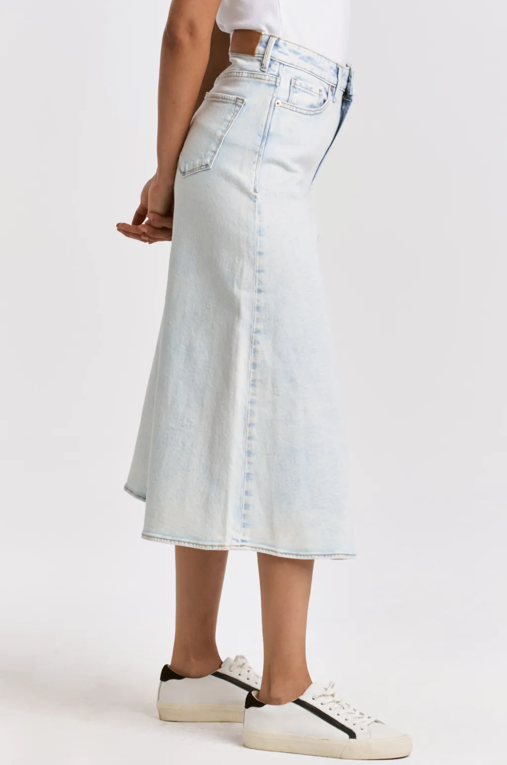 Venus Mid Length Skirt