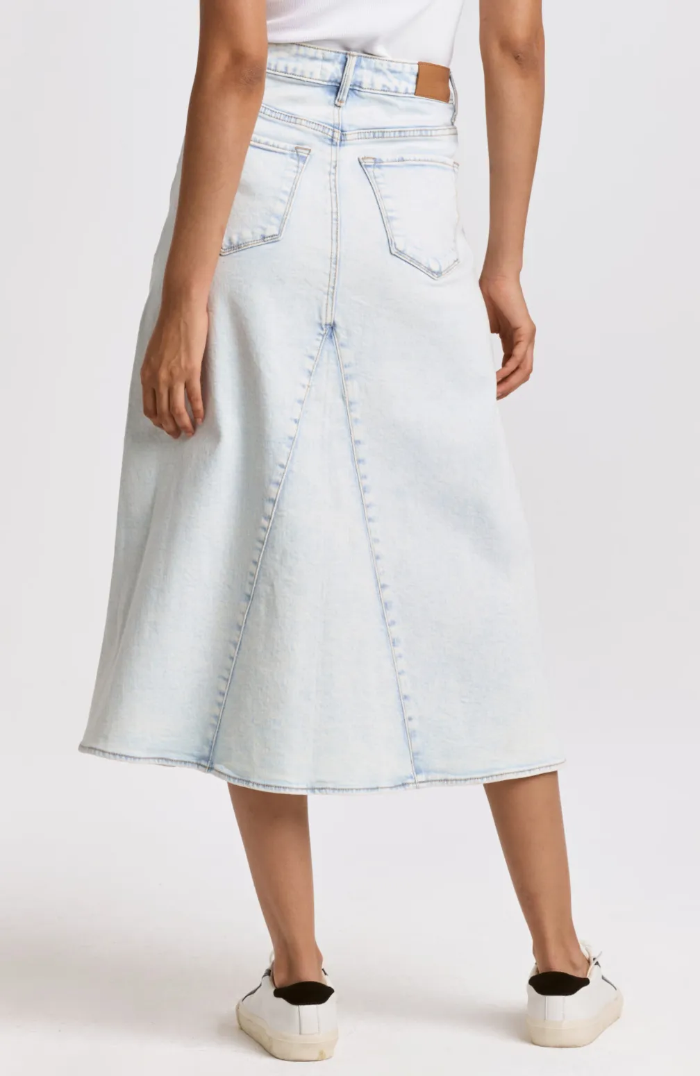 Venus Mid Length Skirt
