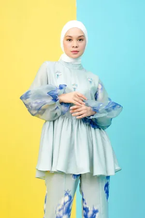 Willow Blouse Blue Haze