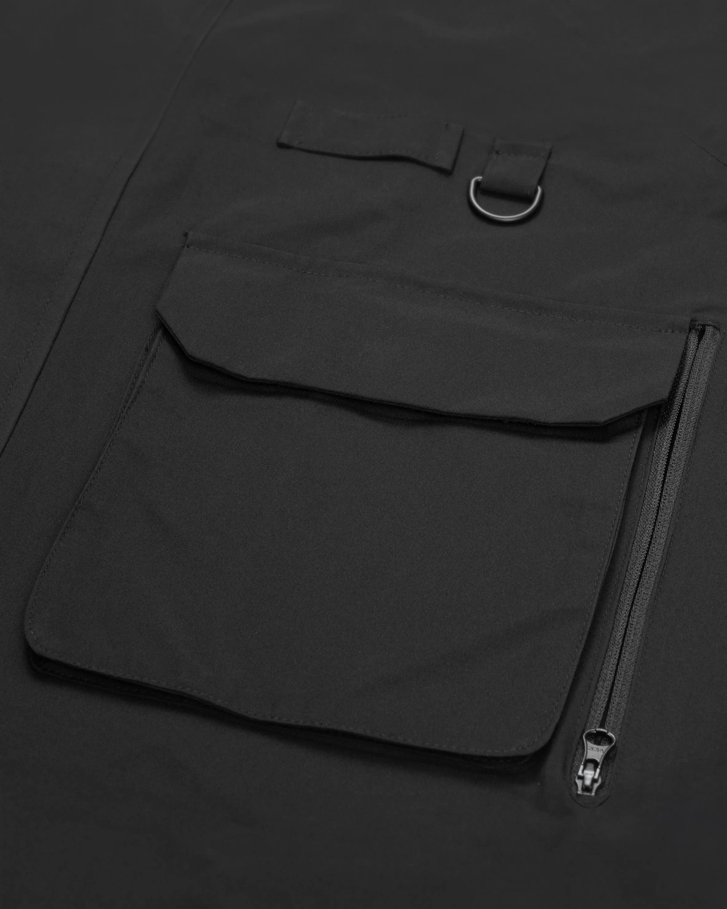 WINDBREAKER BLACK