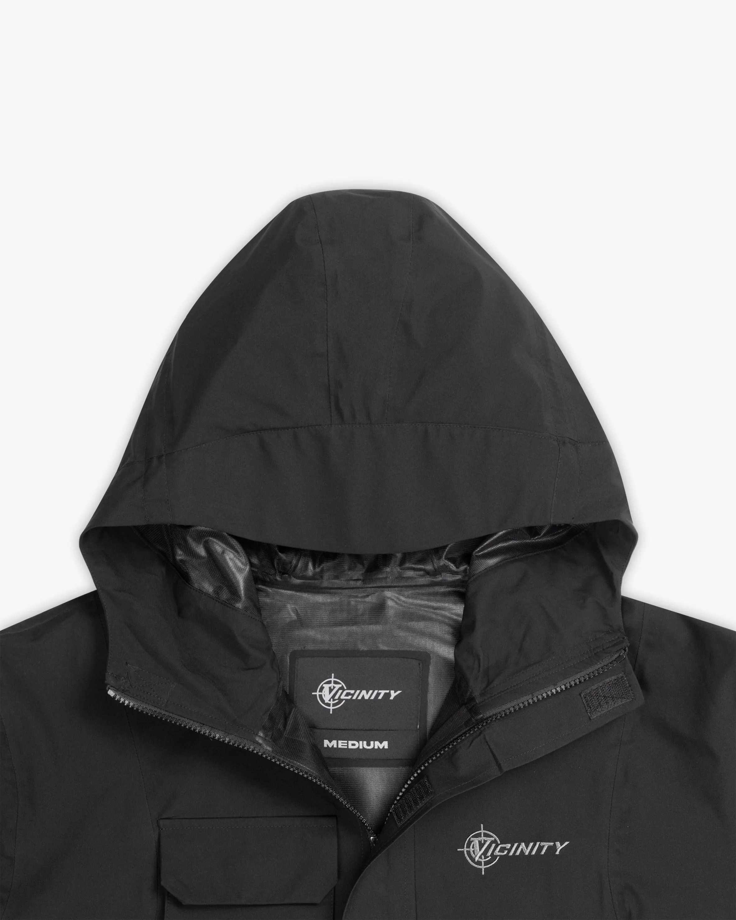 WINDBREAKER BLACK